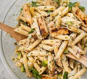 Go Lean Grilled Chicken Pasta Salad  [Medium]