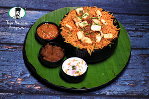 Paneer Biriyani