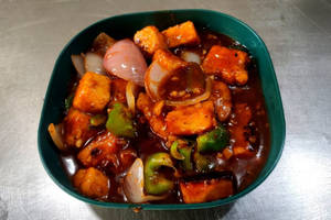 Paneer manchurian