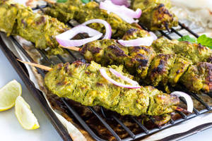 Haryali Kebab