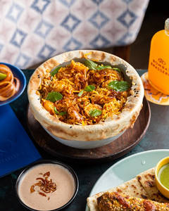 Chicken Tikka Kebab Biryani