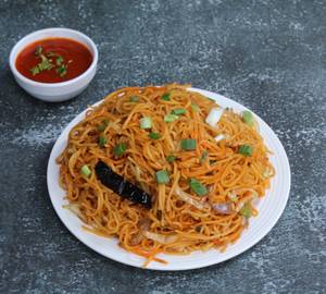 Chilli garlic noodles