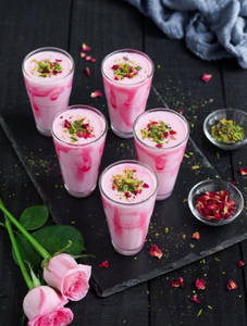 Gulabi Lassi