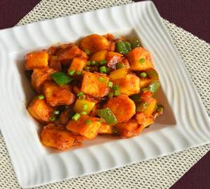 Paneer Schezwan Gravy