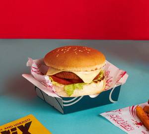 Bombay Aloo Tikki Burger