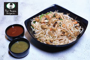 Mushroom Fried Noodles