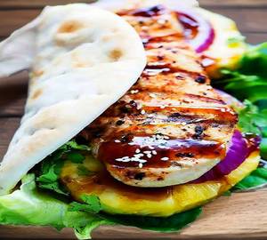 Teriyaki Chicken Whole Wheat Wrap