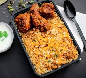 Chicken Fry Piece Biryani