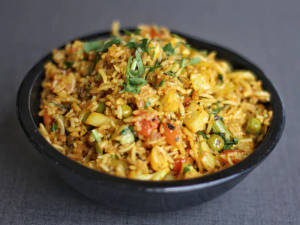 Ghatti Pulao