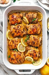LEMON CHICKEN.