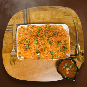 Schezwan Fried Rice Veg