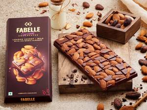 Loaded Secret - Milk Chocolate Bar With Visible Almonds