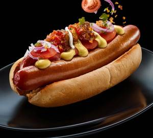 Chicago Hot Dog     [Chicken]