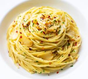 Spaghetti Aglio Olio E Peperoncino