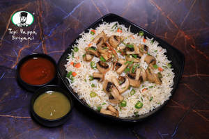 Mushroom Fried Rice