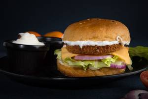 Spinach Corn Burger