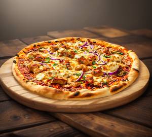 Chicken Corn Pizza