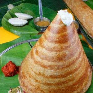 Ghee roast dosa