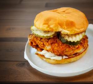 Veg Royal Spicy Burger
