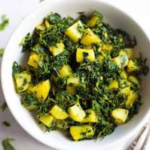 Aloo Methi Dry