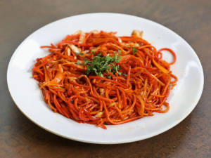 Schezwan noodles      