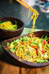 Veg Singapore Noodles