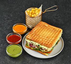 Veg Cheese Grilled Sandwich