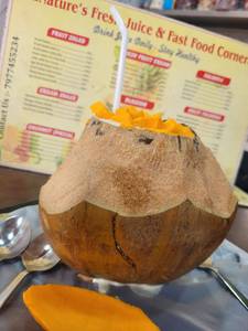 Coconut mango