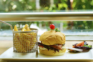 Crispy Chicken Burger