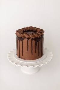 Chocolate Pestry Cake                                              