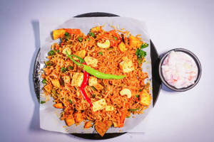 Paneer Pulao