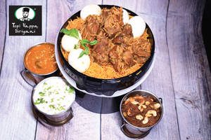 Mutton Bucket Biriyani (5 Person)