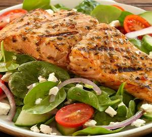Grilled Fish Salad