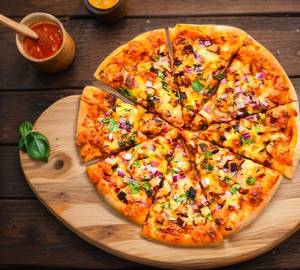 8" Veg Pizza