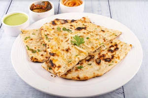 Garlic Naan