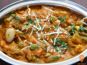 Kadai mix veg(j)