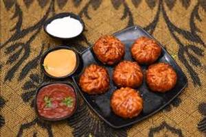 Veg Peri Peri Tandoori Momos [6 Pieces]