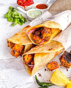 Paneer Tikka Kathi Roll