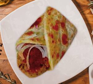 Shami kabab roll