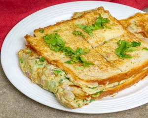 Bread Omelette