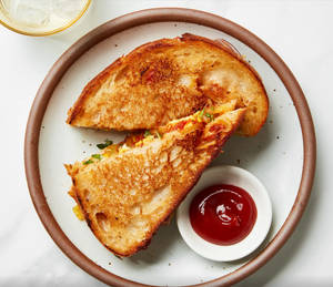 Cheese Paneer Sandwich