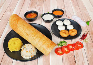 Onion Masala Dosa