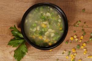 Veg Sweet Corn Soup