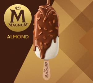 Magnum Almond Ice Cream, 80ml