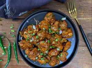Mushroom Manchurian