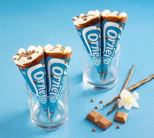 Cornetto Choco Vanilla ( Choco chips) , 105ml x 4