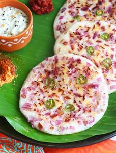 Onion Uttapam