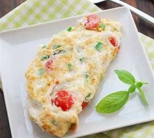 Egg omlet[double]