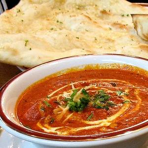 Paneer Naan With Gravy