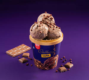Cadbury Crackle Tub [700ml]